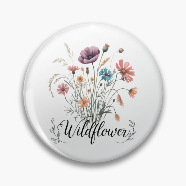 Item preview, Butterfly Wildflower Mental Health Quotes  designed and sold by sailorjessiArt.