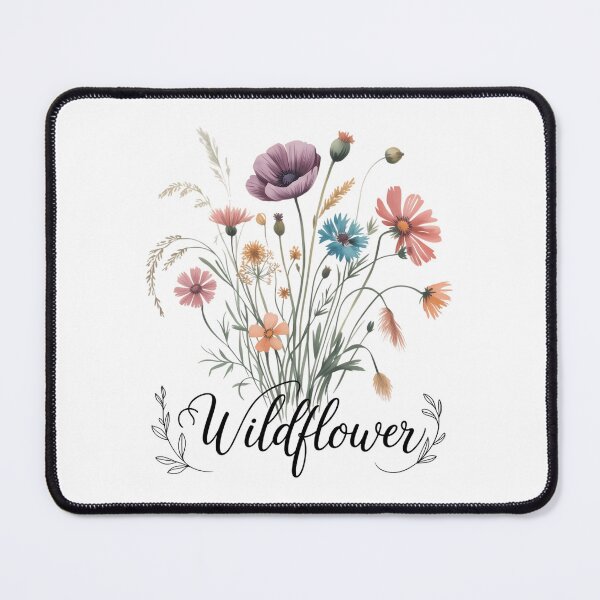 Item preview, Butterfly Wildflower Mental Health Quotes designed and sold by sailorjessiArt.