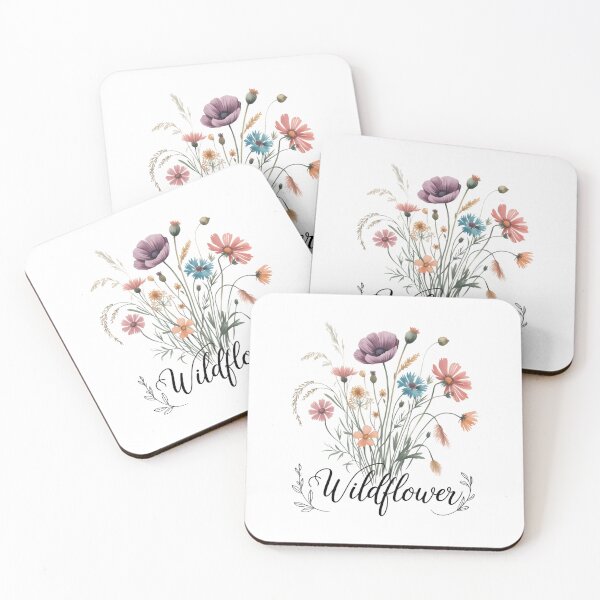 Item preview, Butterfly Wildflower Mental Health Quotes  designed and sold by sailorjessiArt.