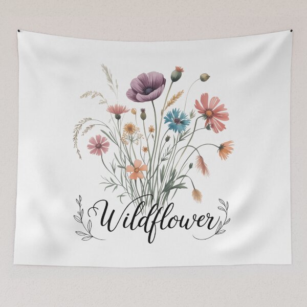 Item preview, Butterfly Wildflower Mental Health Quotes  designed and sold by sailorjessiArt.