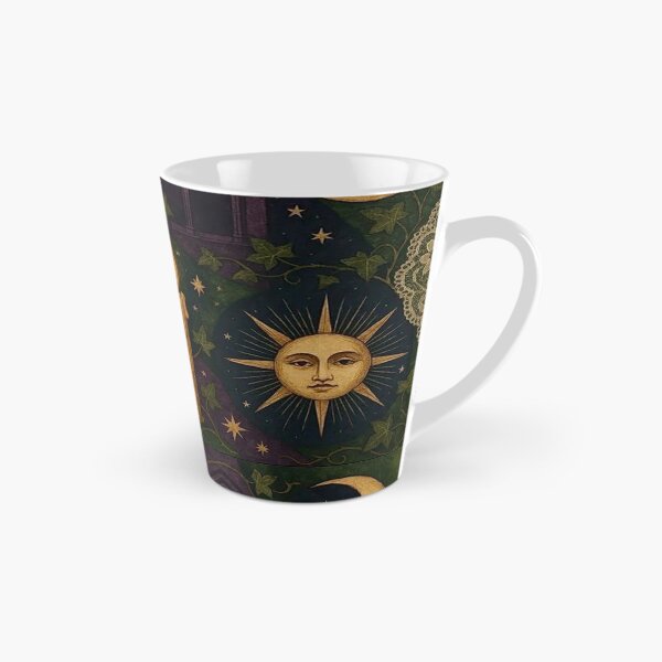 Item preview, Vintage sun and moon whimsigoth aesthetic designed and sold by BrontesWhimsyStore.