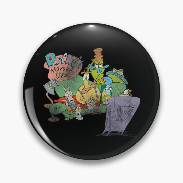 Item preview, Rocko's Modern Life Couch Session designed and sold by ModFay.