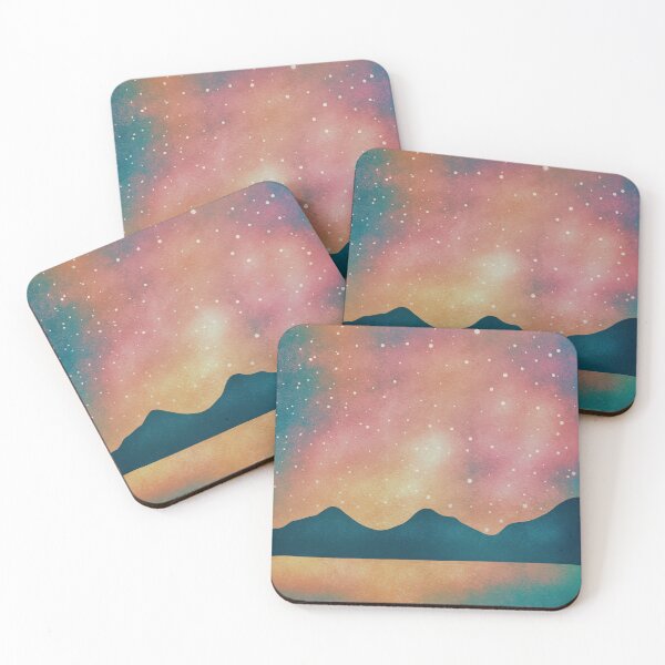Item preview, Orange pink northern lights designed and sold by Ana Gorozpe.