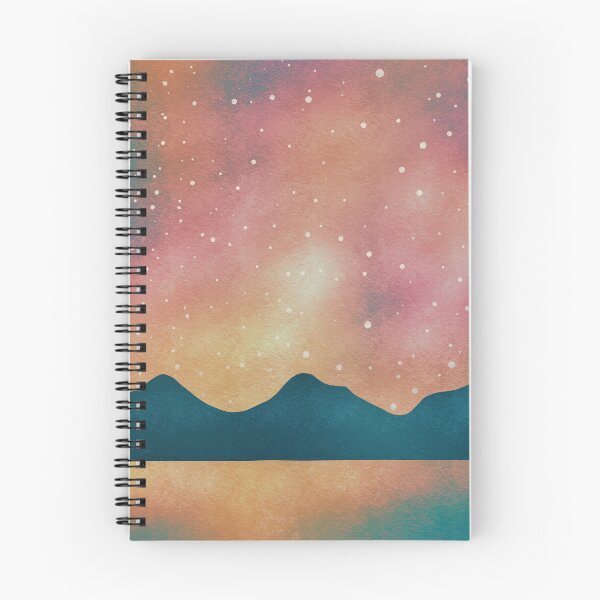 Item preview, Orange pink northern lights designed and sold by Ana Gorozpe.