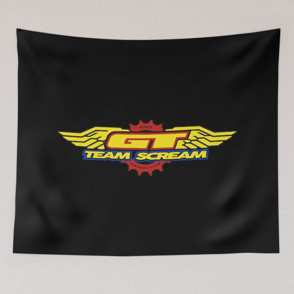 Item preview, GT Scream Team Vintage BMX  designed and sold by The Real Jonny D.