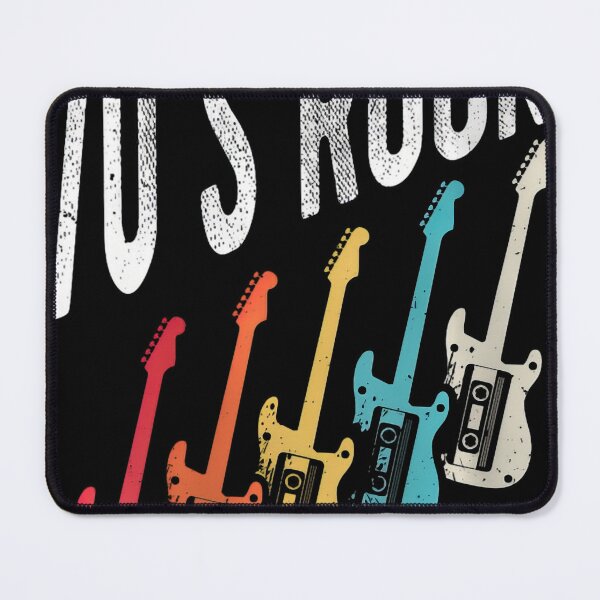 Item preview, Retro Rock Revival: The Cassette Guitar Emblem #4100 designed and sold by pple-frame.
