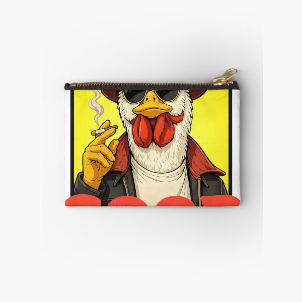 Item preview, Coop Father Chicken Mafia T-Shirt | Funny Gangster Rooster Cartoon Retro Vintage Graphic Tee designed and sold by Peanutspixel.