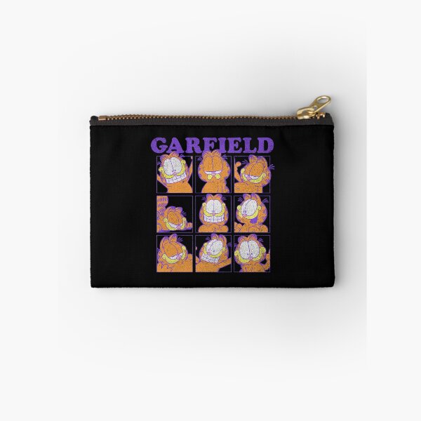Item preview, Garfield Many Faces Distressed Grid designed and sold by ModFay.