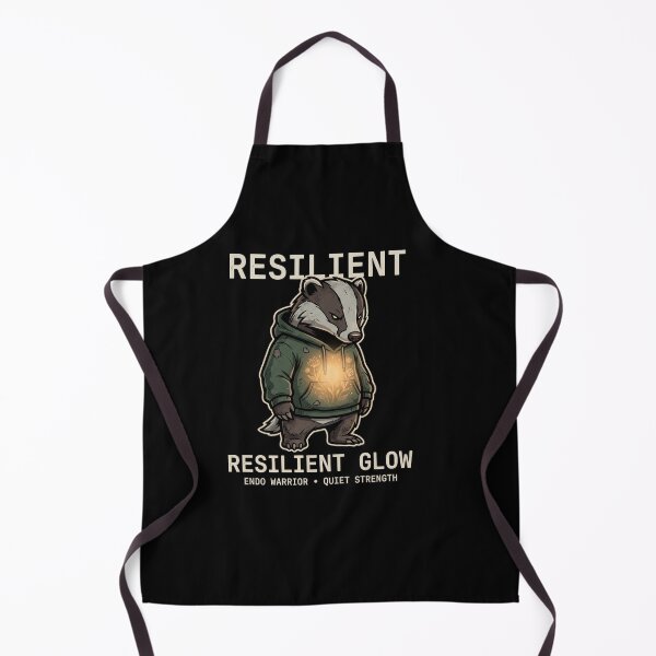 Item preview, Resilient Glow Endometriosis Awareness Tee designed and sold by Hanno0.
