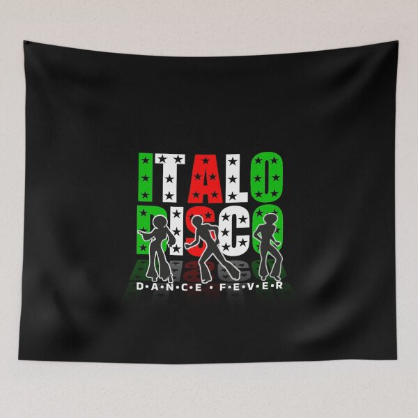 Item preview, Italo Disco Dance Fever designed and sold by Graphroad.