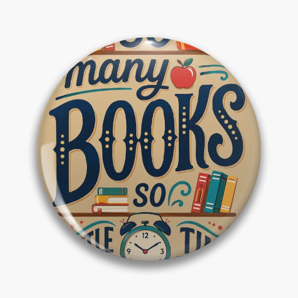 Item preview, So many books so little time for book lover t-shirt designed and sold by Huddy-clothes.