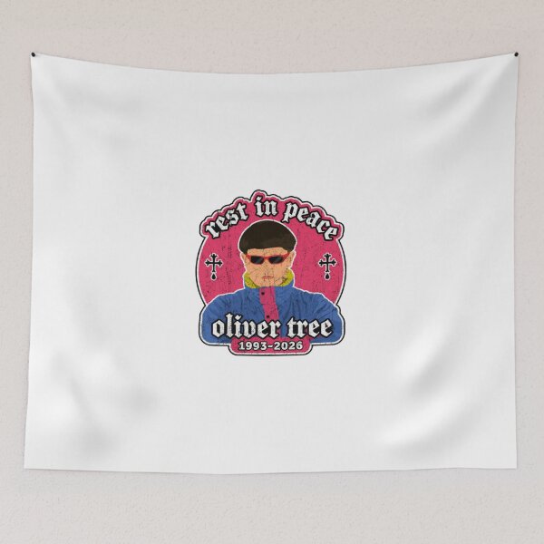 Item preview, Oliver Tree Rest In Peace 1993 to 2026 Memorial - In loving memory OT  designed and sold by Phillipsalexan.