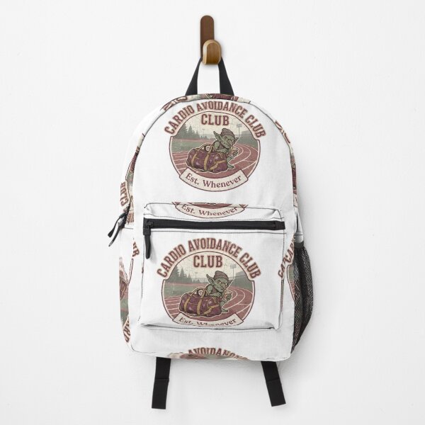 Item preview, Cardio Avoidance Club Vintage Retro Gym Humor Design designed and sold by FindYouByZ.