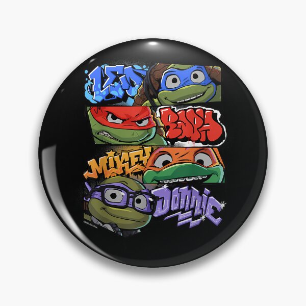 Item preview, TMNT Mutant Mayhem Graffiti Names designed and sold by ModFay.