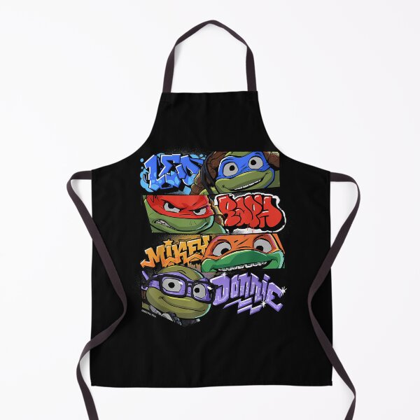 Item preview, TMNT Mutant Mayhem Graffiti Names designed and sold by ModFay.
