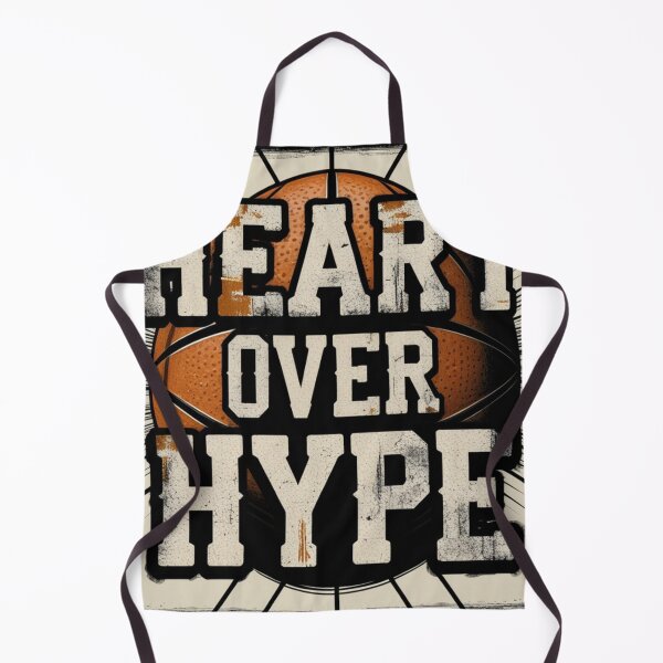 Item preview, Heart Over Hype Basketball Typography | Motivational Sports Streetwear | Athletic Mindset Design designed and sold by Ctrlr.