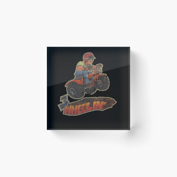 Item preview, Three-Wheeled Off-Road Vehicle Rider designed and sold by SAADcreation.
