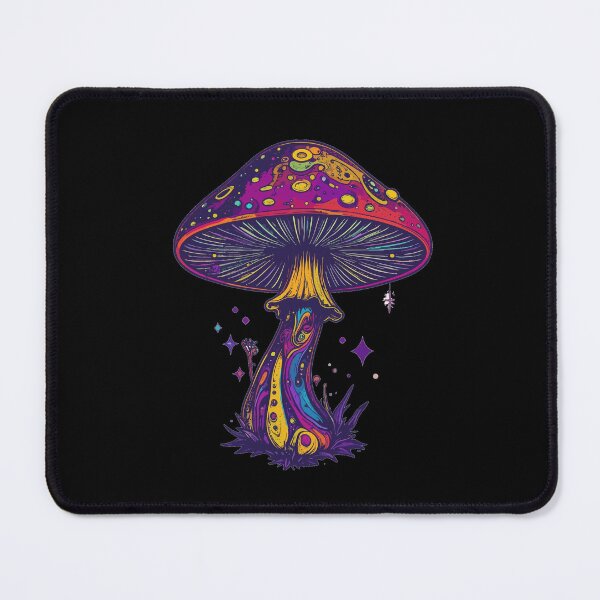 Item preview, Psychedelic Cosmic Mushroom designed and sold by AvalonMoss.