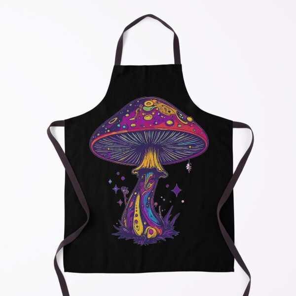 Item preview, Psychedelic Cosmic Mushroom designed and sold by AvalonMoss.