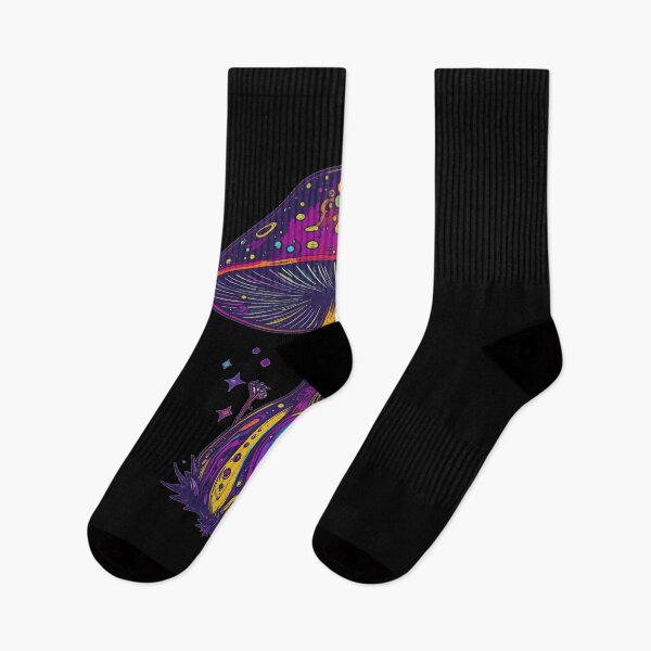 Item preview, Psychedelic Cosmic Mushroom designed and sold by AvalonMoss.