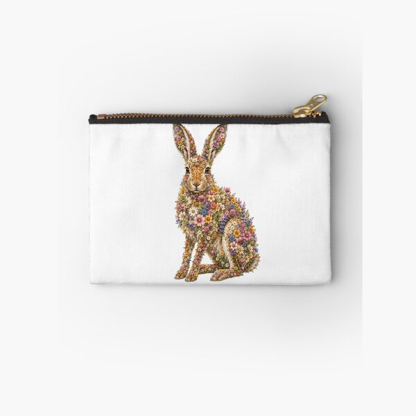 Item preview, Flower hare | Floral hare made of wildflowers designed and sold by filou designs.