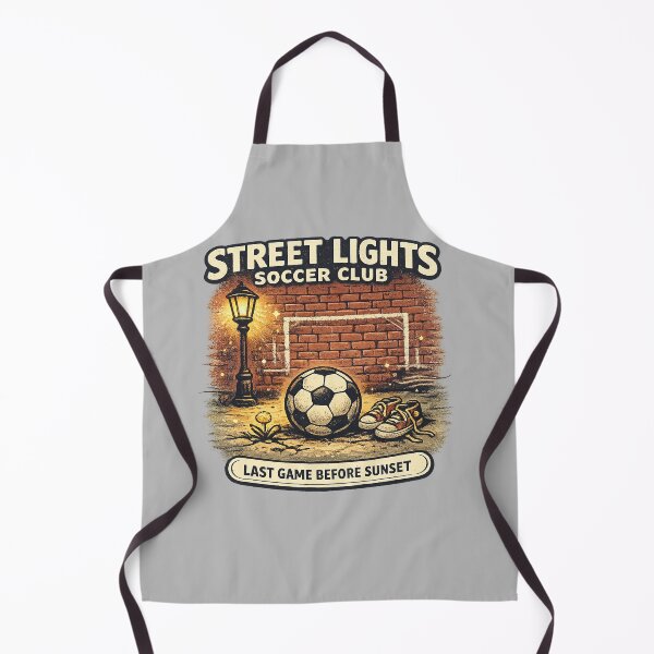 Item preview, Street Lights Soccer Club Last Game Before Sunset designed and sold by Concrete Coffee Studio.
