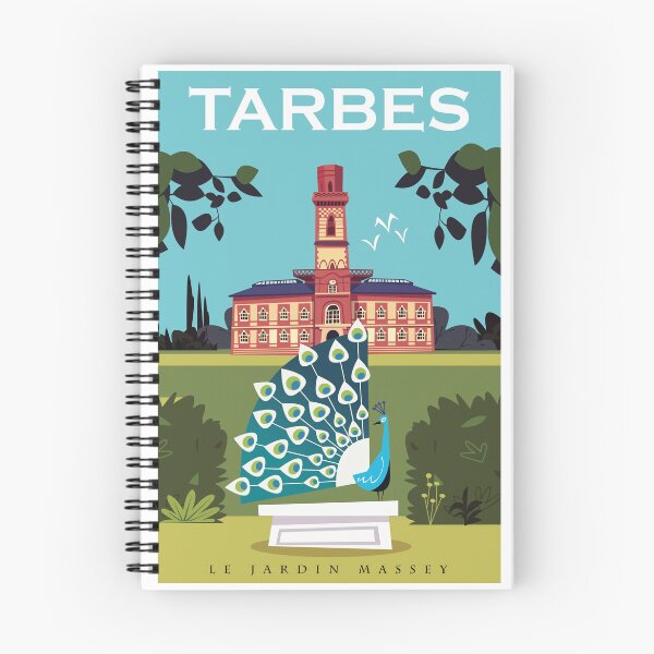 Item preview, Tarbes poster designed and sold by GAGodel.