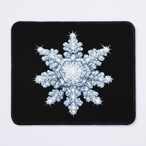 Item preview, “Elegance in Every Flake” designed and sold by Ihsan Design Trendzz.