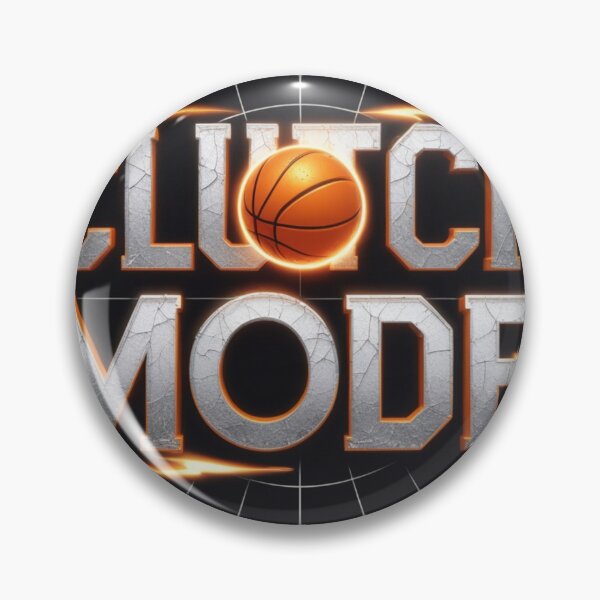 Item preview, Clutch Mode Basketball Typography | Vintage Sports Streetwear | Game Time Athletic Design designed and sold by Ctrlr.