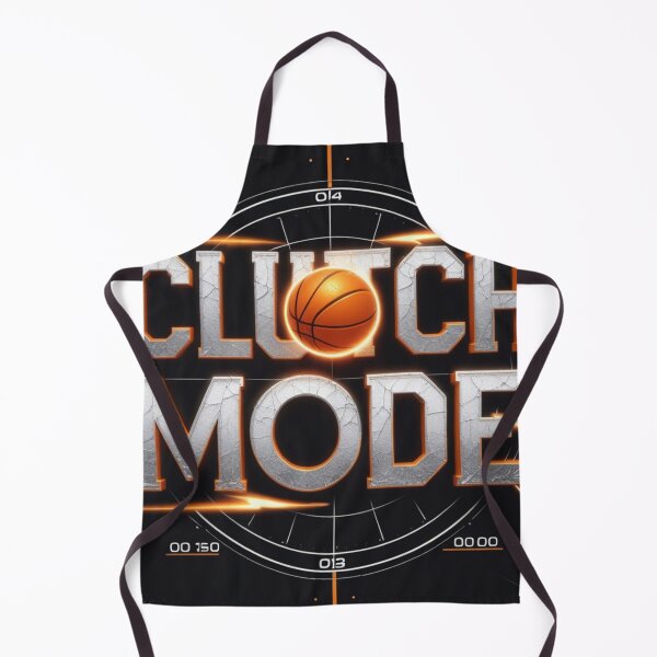 Item preview, Clutch Mode Basketball Typography | Vintage Sports Streetwear | Game Time Athletic Design designed and sold by Ctrlr.