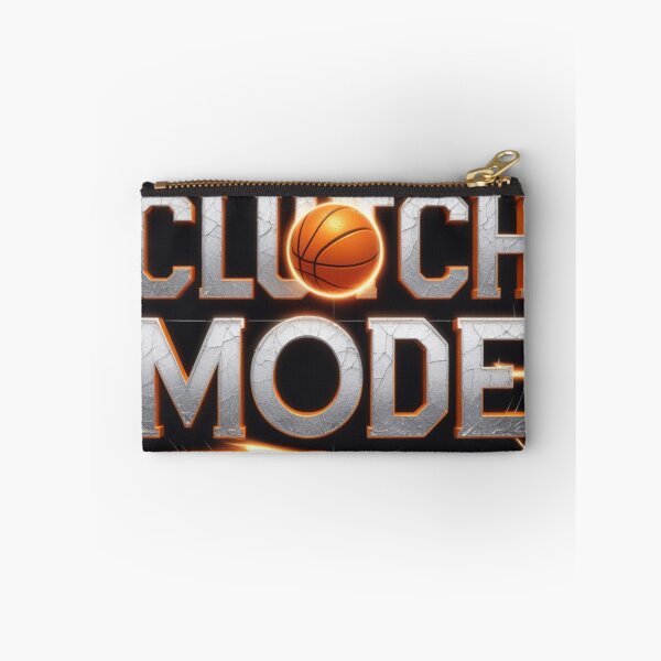 Item preview, Clutch Mode Basketball Typography | Vintage Sports Streetwear | Game Time Athletic Design designed and sold by Ctrlr.