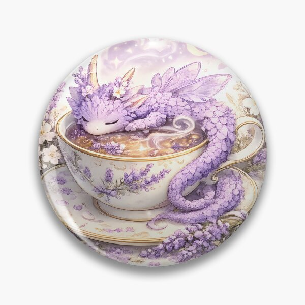 Item preview, Lavender Dream Dragon designed and sold by KJ Frost.