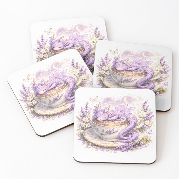 Item preview, Lavender Dream Dragon designed and sold by KJ Frost.