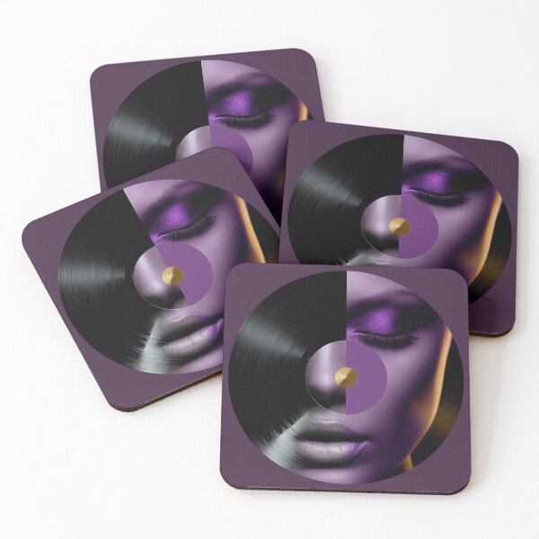 Item preview, Cosmic glam vinyl goddess designed and sold by Stardust Closet.