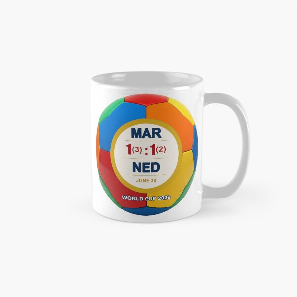 Item preview, MAR 1(3)–1(2) NED | FIFA World Cup 2026  designed and sold by ariksworld.