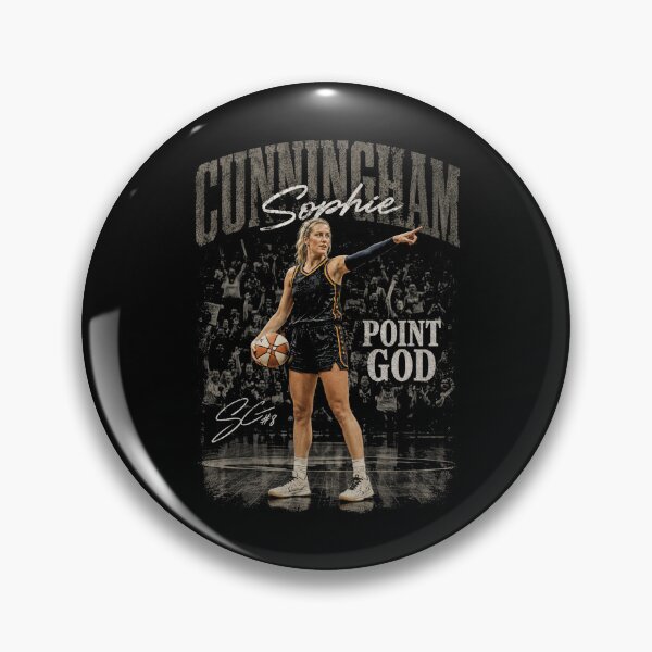 Item preview, Sophie Cunningham WNBA Vintage Basketball Graphic designed and sold by MakmurMpxgo.