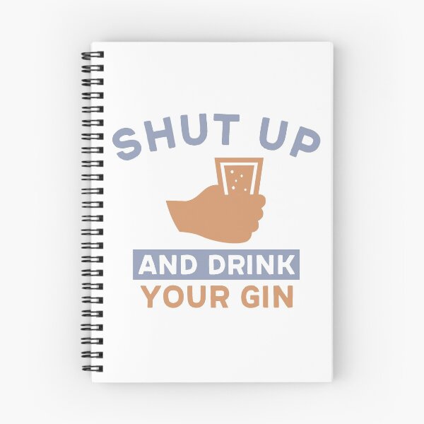 Item preview, Funny saying for gin fans designed and sold by Bansheesw.