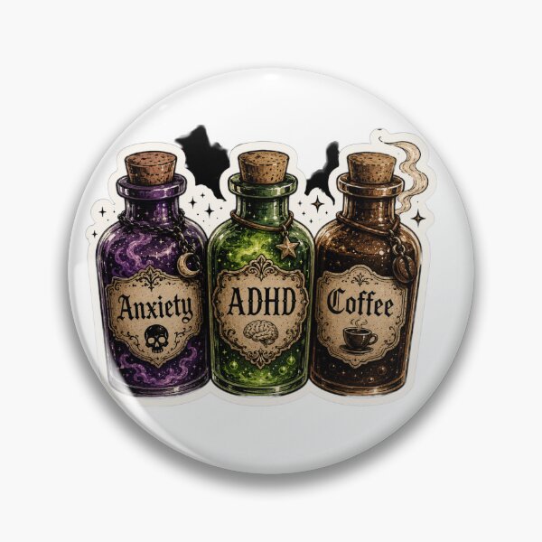 Item preview, Potions designed and sold by Wild and Wonders .
