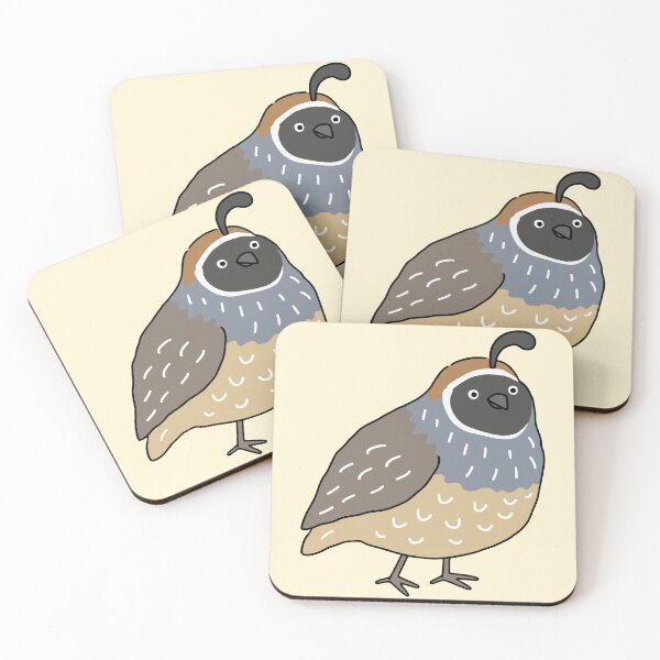 Item preview, California Quail Chubby Bird designed and sold by Doodlywood.