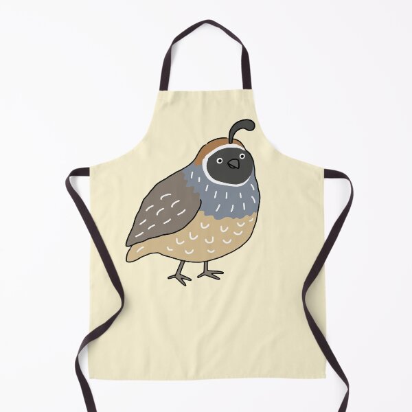 Item preview, California Quail Chubby Bird designed and sold by Doodlywood.