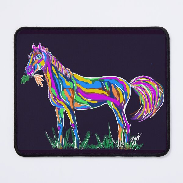 Item preview, Horse eating Carrots designed and sold by TinaJostDesigns.
