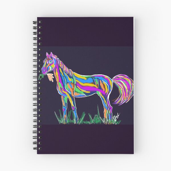 Item preview, Horse eating Carrots  designed and sold by TinaJostDesigns.