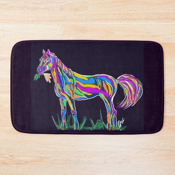 Item preview, Horse eating Carrots  designed and sold by TinaJostDesigns.