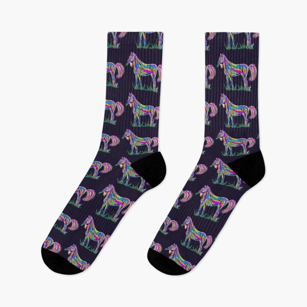 Item preview, Horse eating Carrots  designed and sold by TinaJostDesigns.