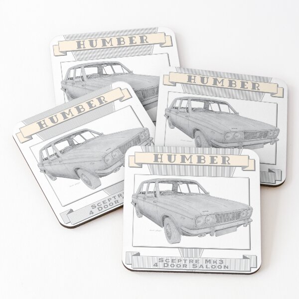 Item preview, Humber Sceptre Mk3 Saloon Hand-drawn designed and sold by Classic Car Art Drawings.