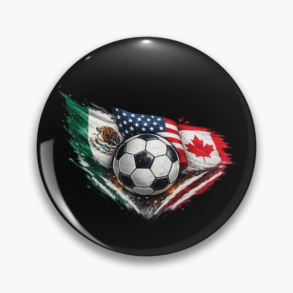 Item preview, USA Mexico Canada 2026 Soccer Fan designed and sold by Corvoria.