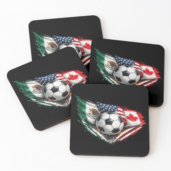 Item preview, USA Mexico Canada 2026 Soccer Fan designed and sold by Corvoria.