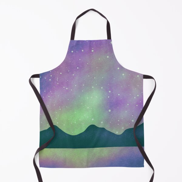 Item preview, Purple and green northern lights designed and sold by Ana Gorozpe.