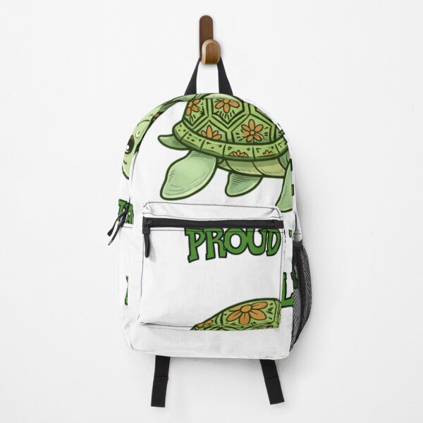 Item preview, Proud Member of the Turtle Clan designed and sold by Wabidasse's Tip-Top Tees.