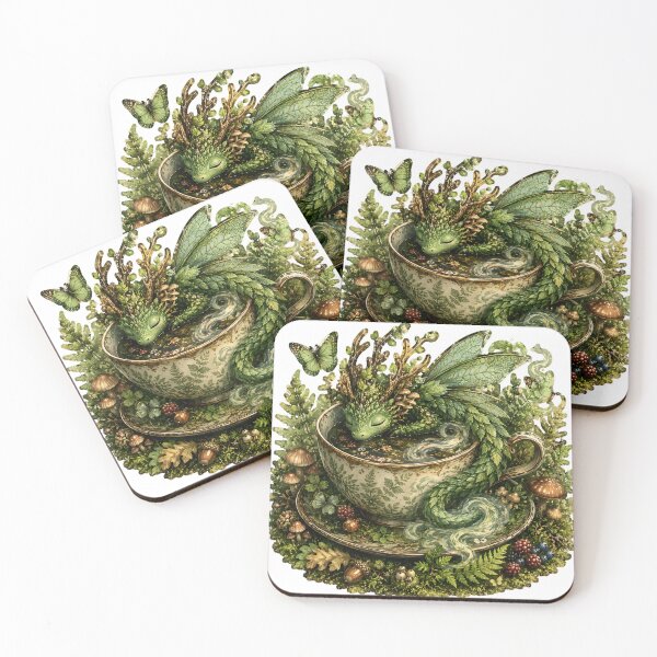 Item preview, Forest Tea Dragon designed and sold by Fresnel Boy.